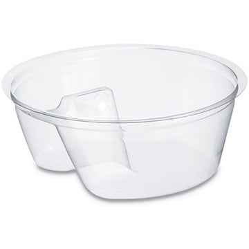 Dart® Single Compartment Cup Insert, 3.5 Oz, Clear, 1,000-carton freeshipping - TVN Wholesale